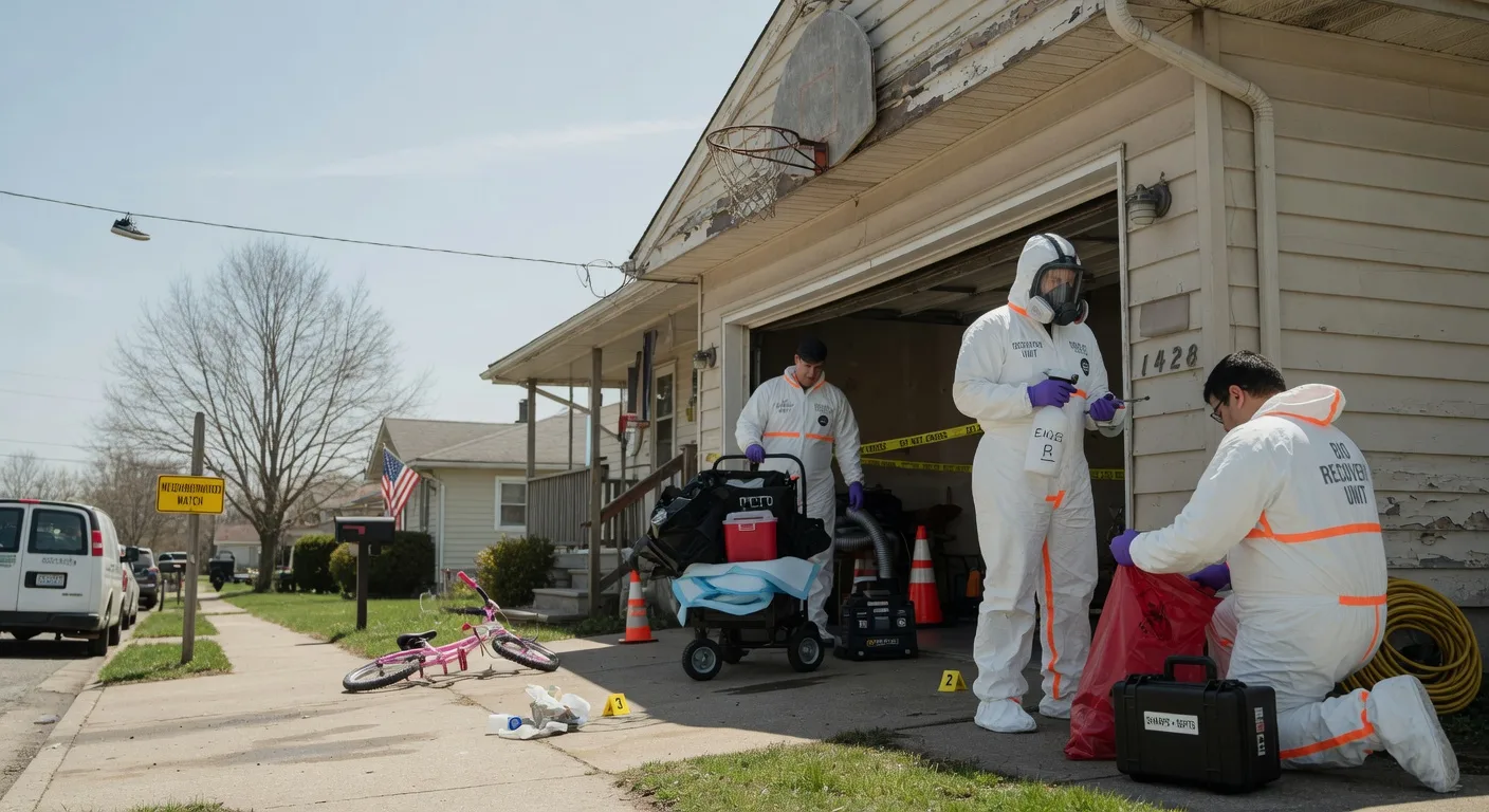 Biohazard Cleanup in Shelby, OH near me